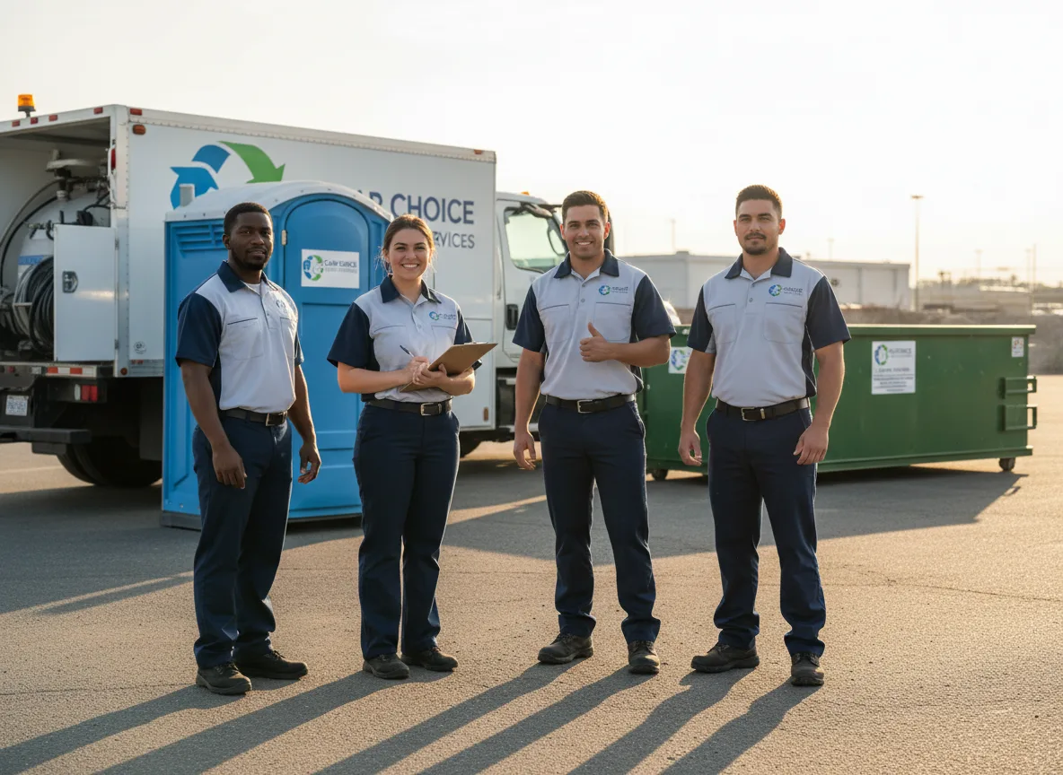 Porta Potty Rental company in Slidell, TX