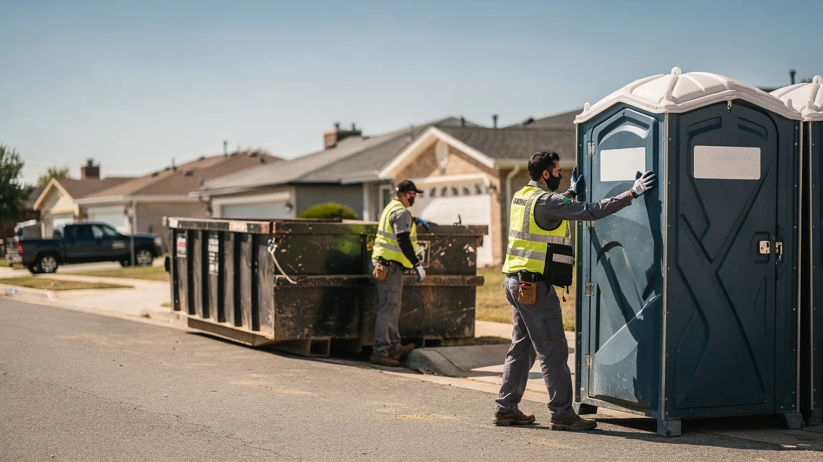 Porta Potty Rental in Slidell, TX near me
